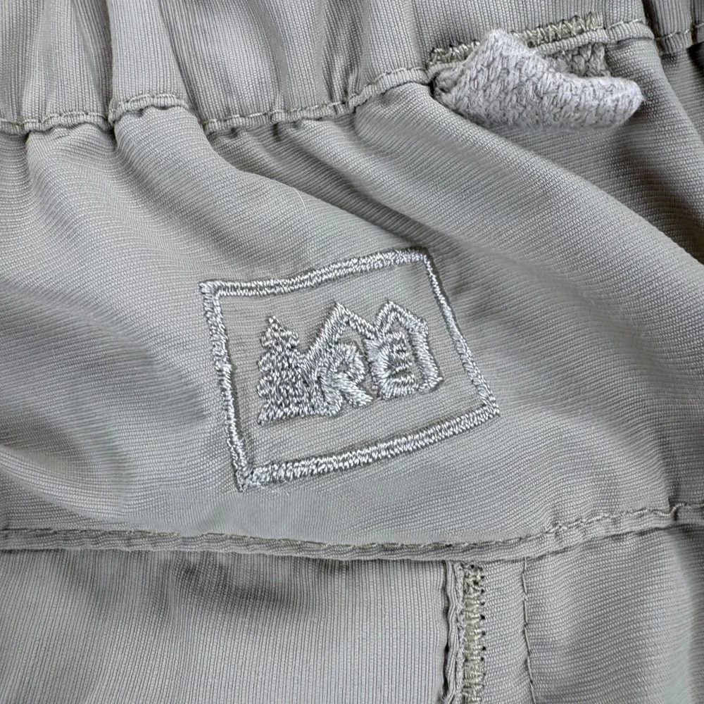 REI Cargo‎ Shorts Mens Large Tan Khaki Gorpcore Hiking Outdoor